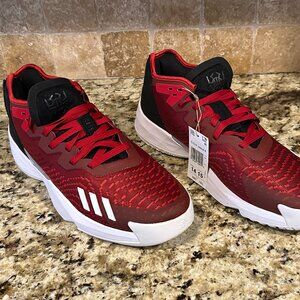 Adidas DON Issue 4 Mens Size 14 Red Basketball Shoes New without box E24 E/P
